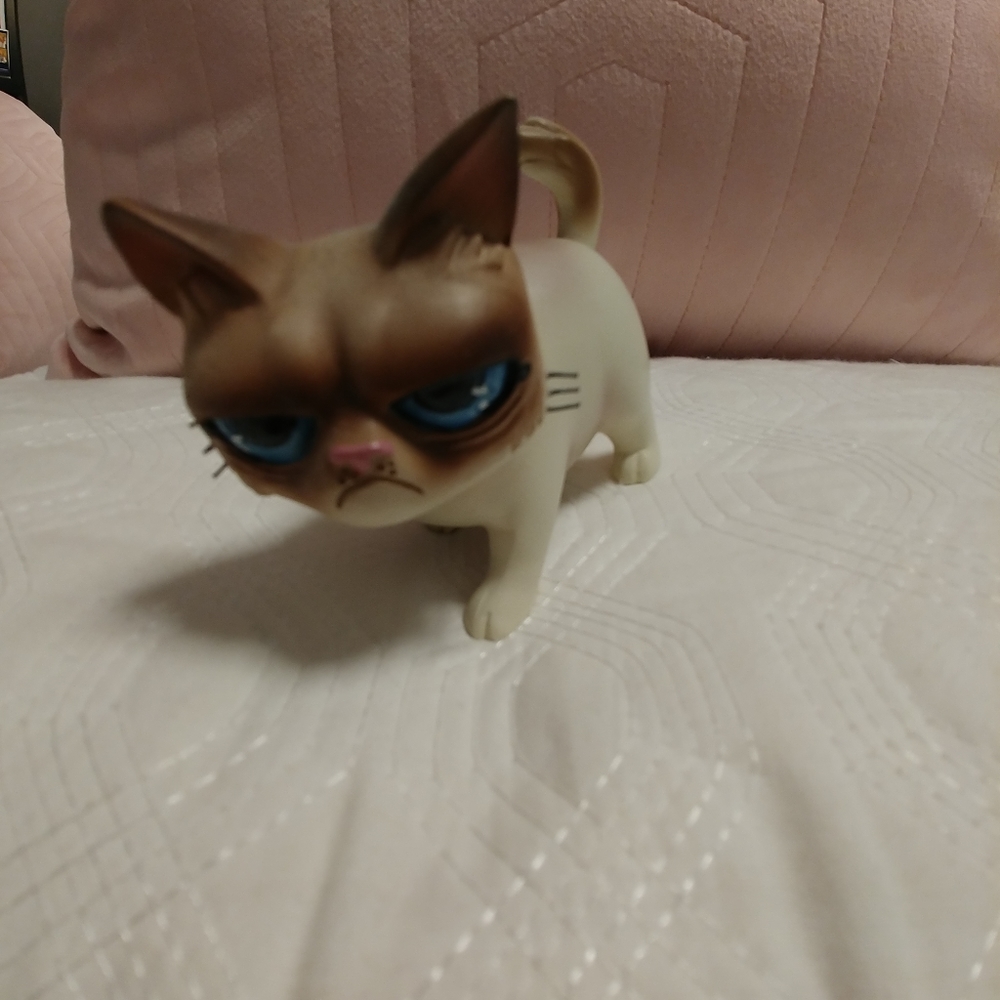 Rare Ganz Grumpy Cat Set - Picture 5 of 8